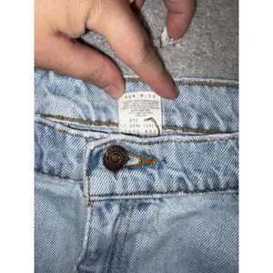 womens levis vintage‎ 512 slim fit straight leg 18 Reg 90s USA Made thumbnail 7