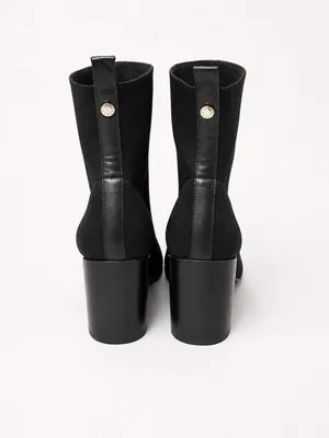 ✴️ STEVE MADDEN | Mairi Sock Boots – Women's Size 9 with Block Heel✴️ thumbnail 8