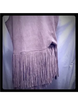 Solitaire Fringe Vest thumbnail 2