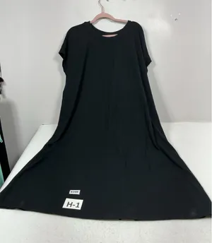 Womans NWT A New Day Sleeveless Pullover Midi Shift Dress 4 X Black thumbnail 1