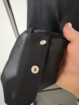 ZARA Satin Blouse Button Down thumbnail 5