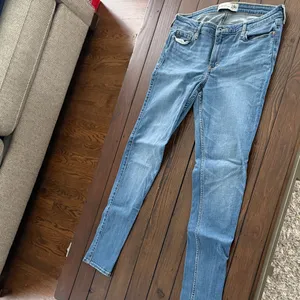 Abercrombie & Fitch Super Skinny Jeans Size 14 High Rise Stretch Denim Women thumbnail 3