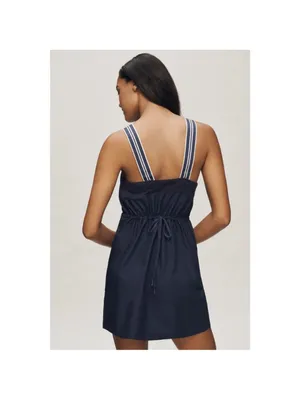 Daily Practice By Anthropologie Passing Shot Sleeveless Mini‎ Dress Size Large thumbnail 4
