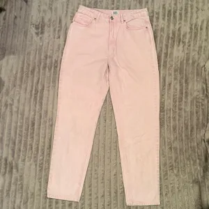 BDG Urban Outfitters Mom Jeans Pink High Waisted Tapered Leg W30‎ thumbnail 3