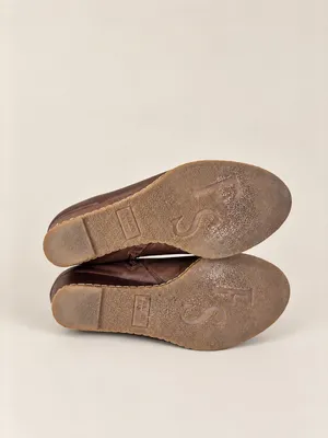 Franco Sarto brown ankle booties  thumbnail 11