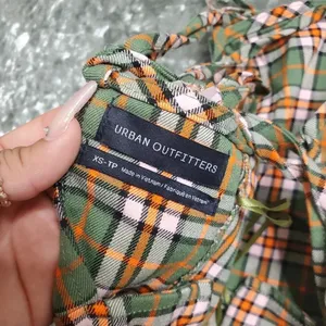 Urban Outfitters Monica‎ Plaid Mini Dress thumbnail 9