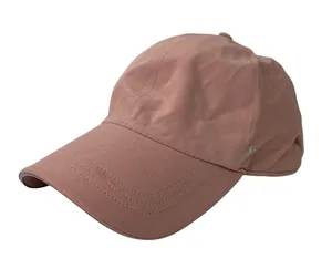 Lululemon Women's Pink Athletic Running Strapback Hat Baseball Cap Size OS thumbnail 1