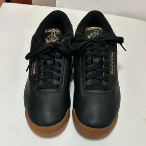 Reebok Women’s Black & Gold Princess Shoes thumbnail 4