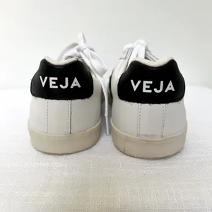 Veja Esplar Sneakers in Black & White thumbnail 5