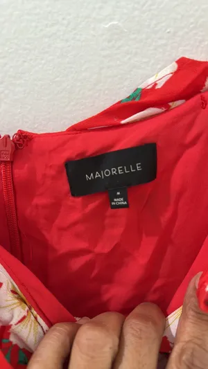 Revolve Majorelle salsa dress thumbnail 2