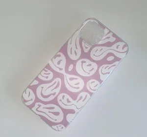 New iPhone 14 smiley face TPU soft case. thumbnail 4