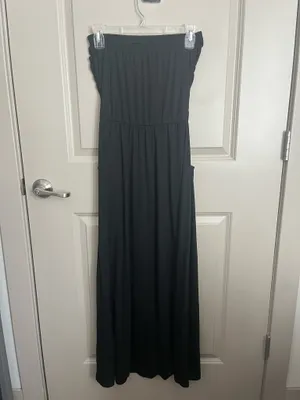 Black Midi Dress Size M thumbnail 2