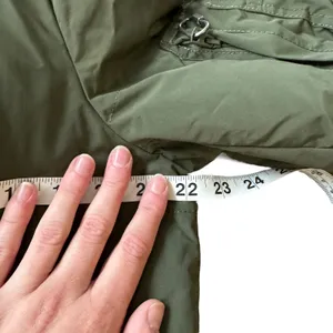 Alpha Industries MA-1 Quilted Bomber Jacket Olive Green Puffer thumbnail 8
