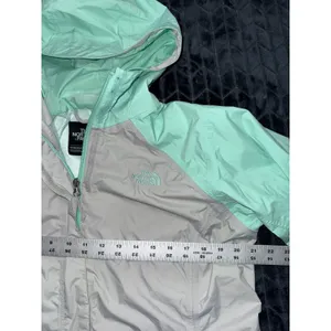 The North Face Resolve Jacket Hooded DryVent Packable Waterproof Sz Large thumbnail 9