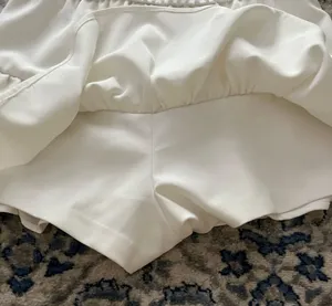 I Just Have to Have It White Skort thumbnail 4