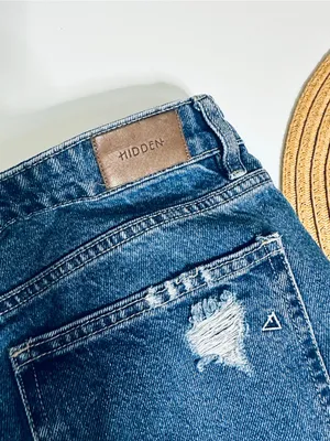 Hidden Bailey High Rise Boyfriend Distressed Jeans Size 29 100% Cotton thumbnail 7