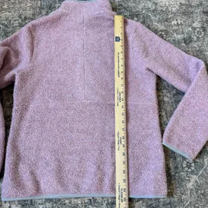 Patagonia Women's Reclaimed Fleece Pullover Quarter-Zip Hazy Purple Women M thumbnail 4