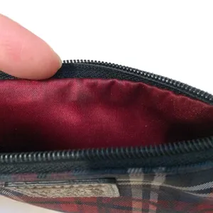 Poppy Tartan Plaid Small Wristlet thumbnail 12
