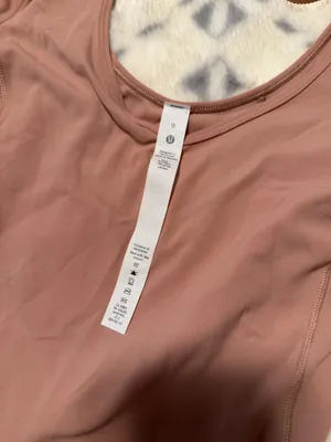 Lululemon long sleeve align long sleeve  thumbnail 4