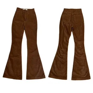 Hollister Women’s Ultra High Rise Corduroy Flare Pants thumbnail 3
