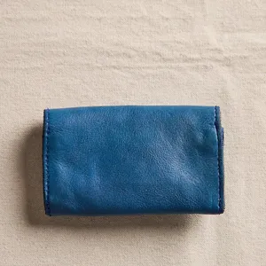 Free People Leather Bag Lanyard - Sapphire thumbnail 2