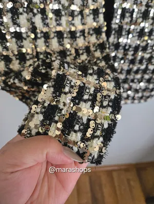 Sau Lee Amelia Skirt Gold Size 8 thumbnail 9