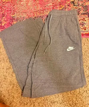 Nike Wide-Leg Sweatpants thumbnail 1