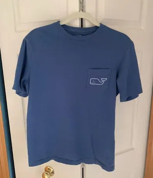 Vineyard Vines Blue T-shirt thumbnail 1