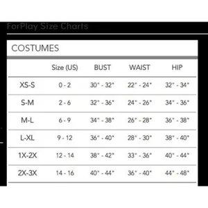 NEW Forplay Medusa Punishment is Beauty Costume Size Medium Large thumbnail 6
