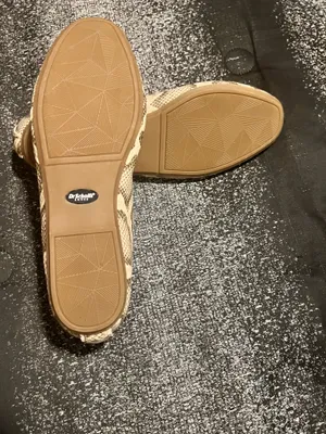 Womens sz9.5 NWOT Dr. Scholl's Wexley Slip On Flats-Taupe/Snake Print. thumbnail 11