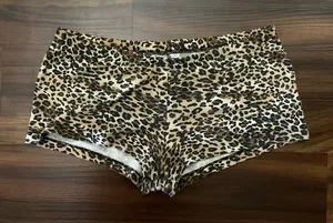 Brandy Melville Cheetah Shorts thumbnail 1