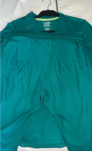 Landau Hunter Green Scrub Set thumbnail 6