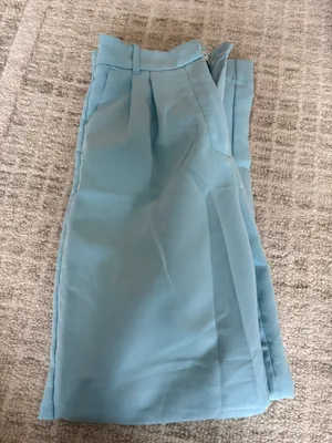 Abercrombie Light Blue Pants thumbnail 2