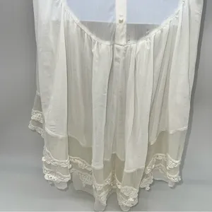 Altar'd State Cream Lace Blouse thumbnail 9