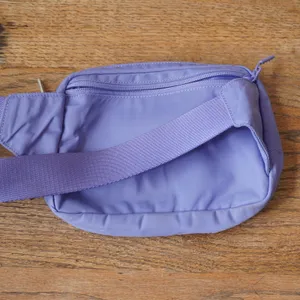 Lululemon O/S Everywhere Belt Bag 2L Purple Adjustable Strap Sporty Athleisure thumbnail 10