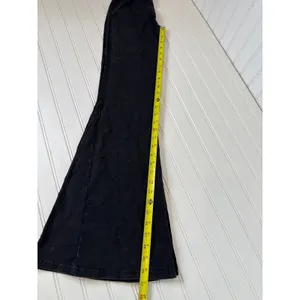 NWT Aerie Offline Black Fold-over Leggings Performance Gym Workout Yoga Size XS thumbnail 7