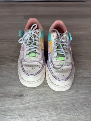 Nike Air Force 1 Shadow Pale Ivory Blue Size 7 thumbnail 4