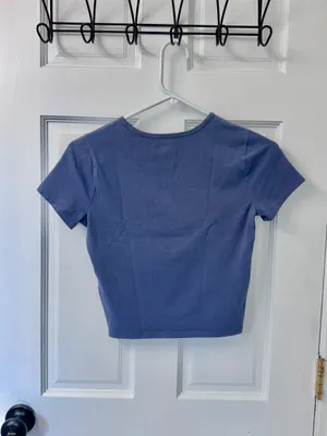 Hollister Graphic Baby Tee S thumbnail 5