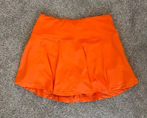 Bright Orange Athletic Skort Size M thumbnail 1