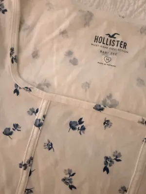 Hollister Cropped Floral Top thumbnail 2