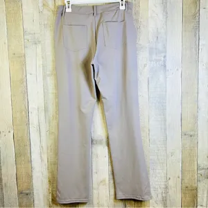 Yoga Fitness Size Medium Rosewood Pull On Pants with Front & Back Pockets thumbnail 2