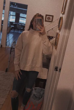 Zara Turtleneck crew thumbnail 2