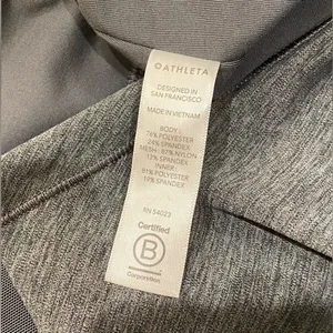 Athleta Match Point Skort In Heather Grey size S thumbnail 2