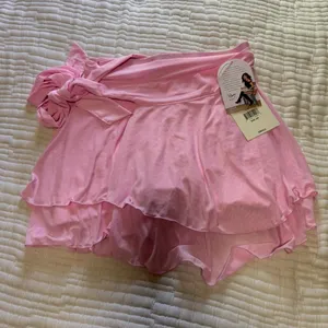 Blogilates Women's Dance Studio Wrap Skort Pink thumbnail 3