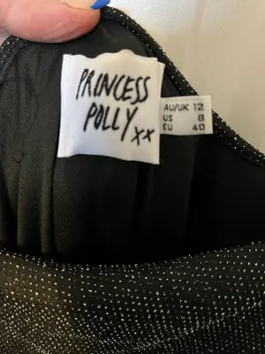 Princess Polly Black Mini Dress thumbnail 4