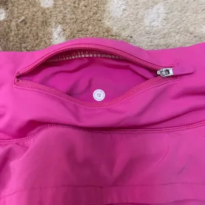 Lululemon Athletica Speed up mid rise shorts in sonic pink women’s size 12 thumbnail 5