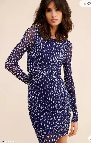 Free People Katana Mini Dress thumbnail 1