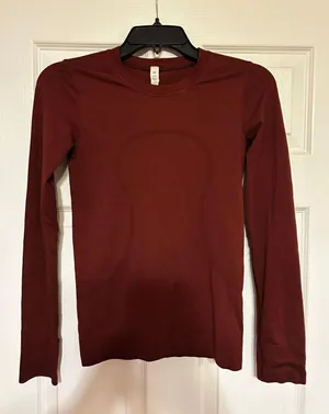 Lululemon Swiftly Breathe Long Sleeve thumbnail 1