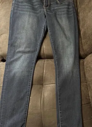BKE Dark Blue Women's Skinny Jeans thumbnail 1
