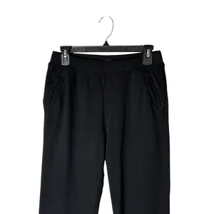 ATM Anthony Thomas Melillo Pants Women Small‎ Black French Terry Joggers Lounge thumbnail 5